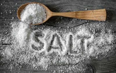 Salt!  More or less?